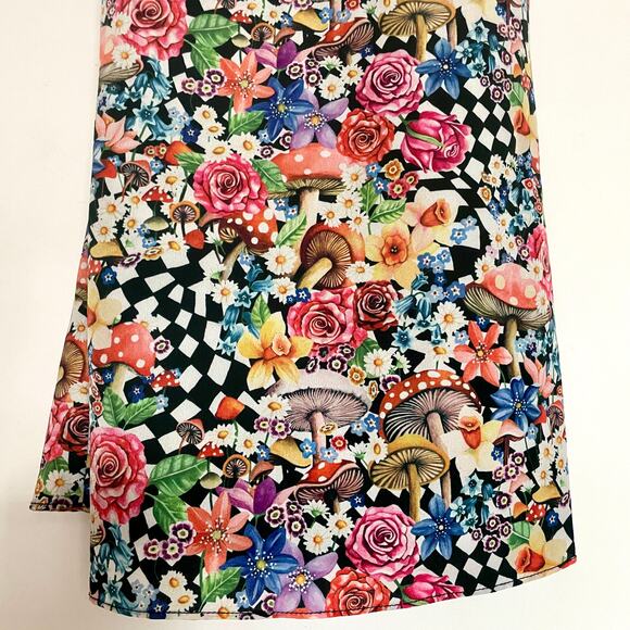 For Love and Lemons June Liberty London Wonderland Mini Dress sz XS - Picture 11 of 15